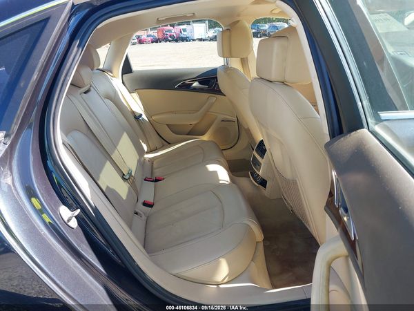2015 AUDI A6 3.0T PREMIUM PLUS — I8