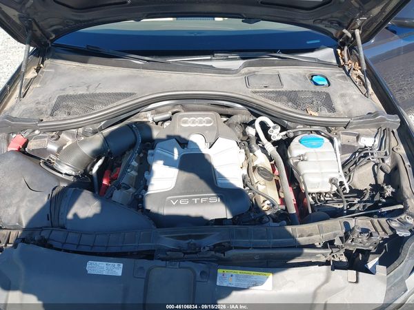 2015 AUDI A6 3.0T PREMIUM PLUS — I10