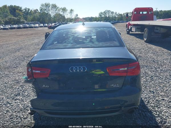 2015 AUDI A6 3.0T PREMIUM PLUS — I119