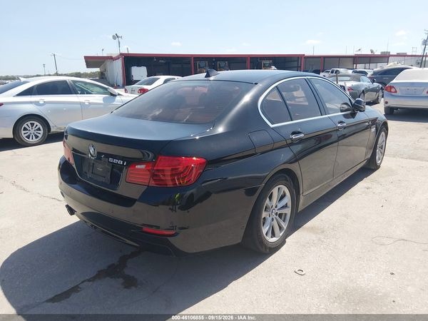 2015 BMW 528I — I4