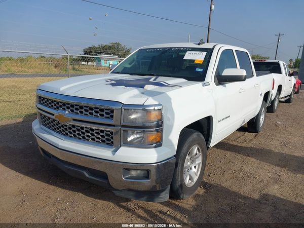 2015 CHEVROLET SILVERADO 1500 LT — I6