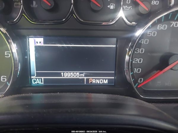 2015 CHEVROLET SILVERADO 1500 LT — I118