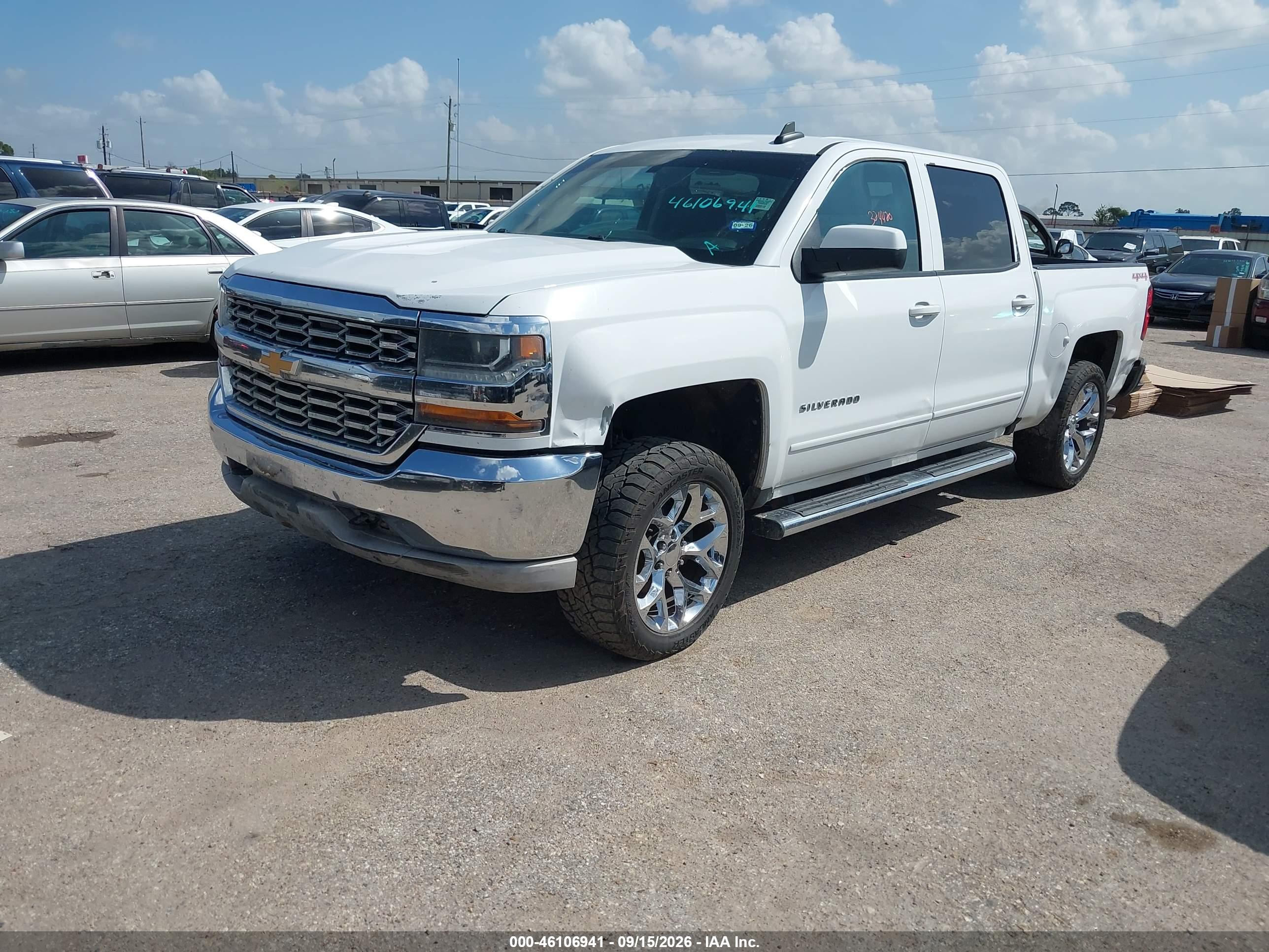2016 CHEVROLET SILVERADO 1500 LT — I2