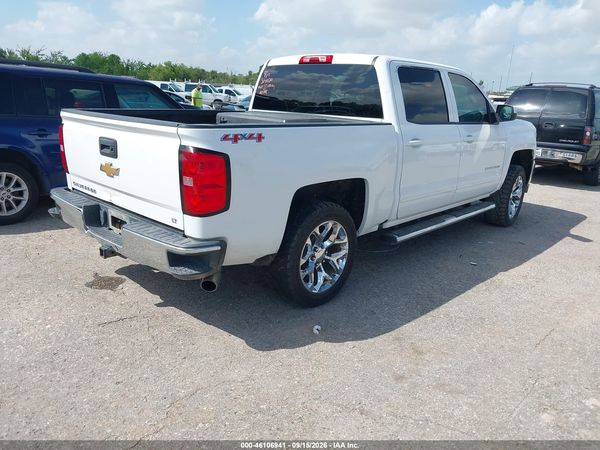 2016 CHEVROLET SILVERADO 1500 LT — I4