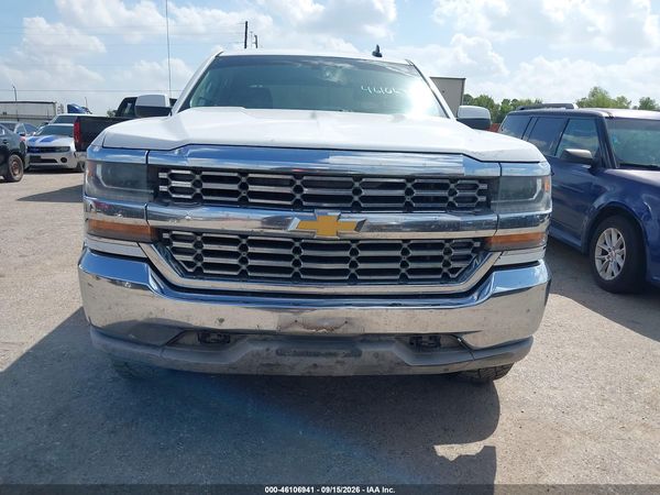2016 CHEVROLET SILVERADO 1500 LT — I6