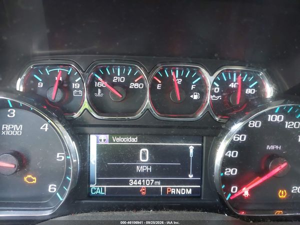 2016 CHEVROLET SILVERADO 1500 LT — I7