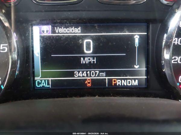 2016 CHEVROLET SILVERADO 1500 LT — I118