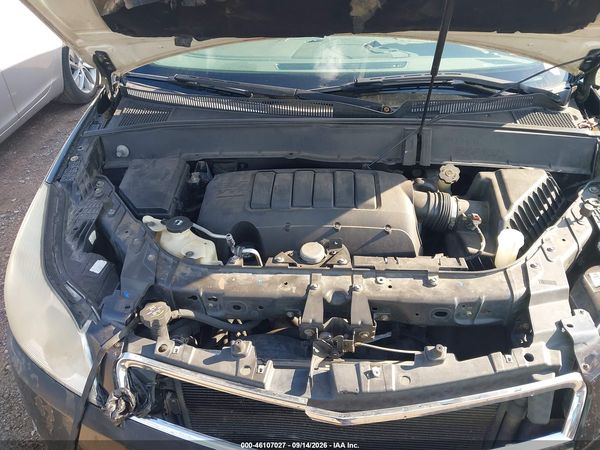 2012 CHEVROLET TRAVERSE 2LT — I10