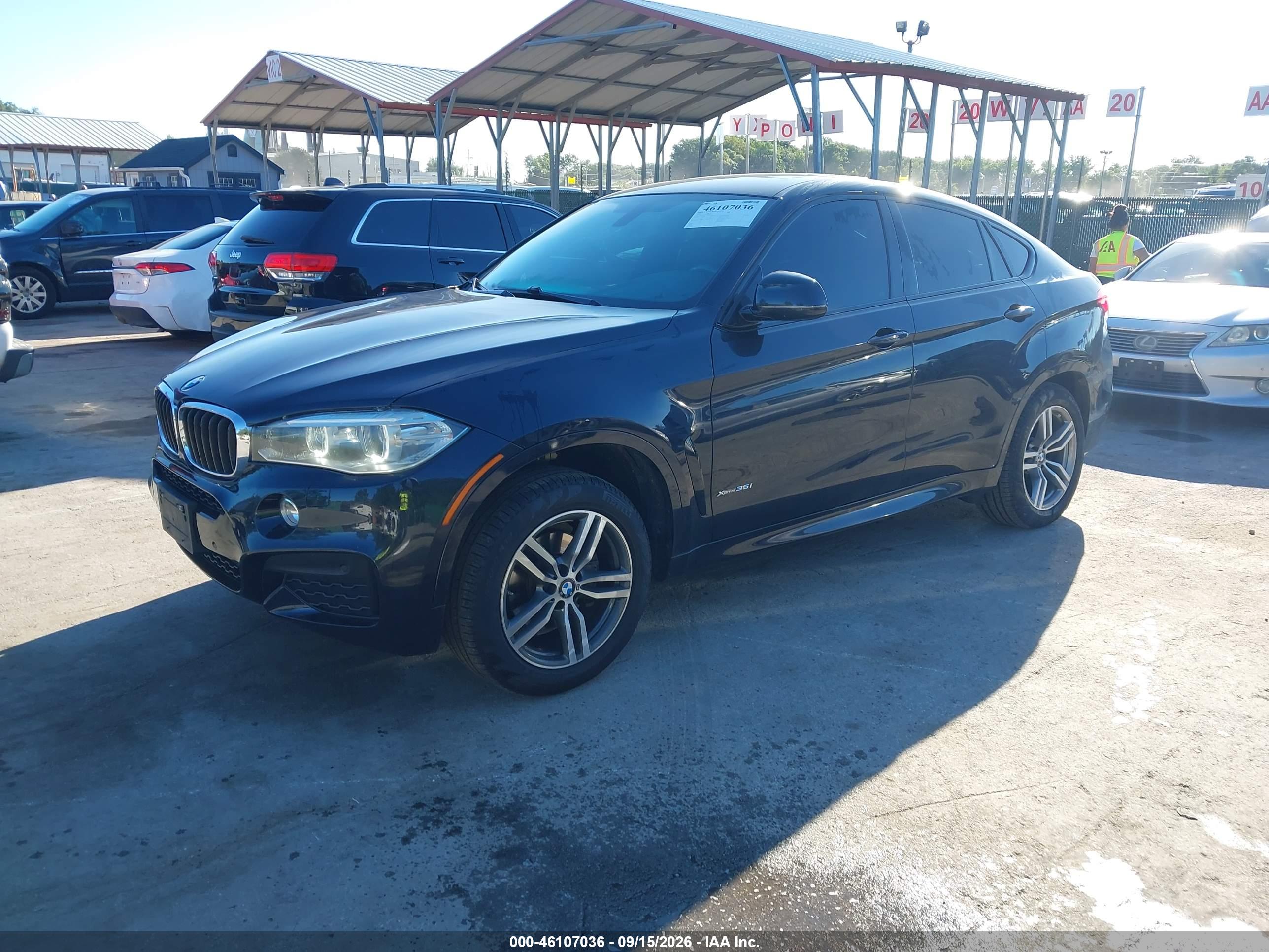 2016 BMW X6 XDRIVE35I — I2