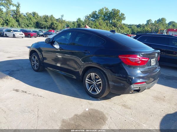 2016 BMW X6 XDRIVE35I — I3