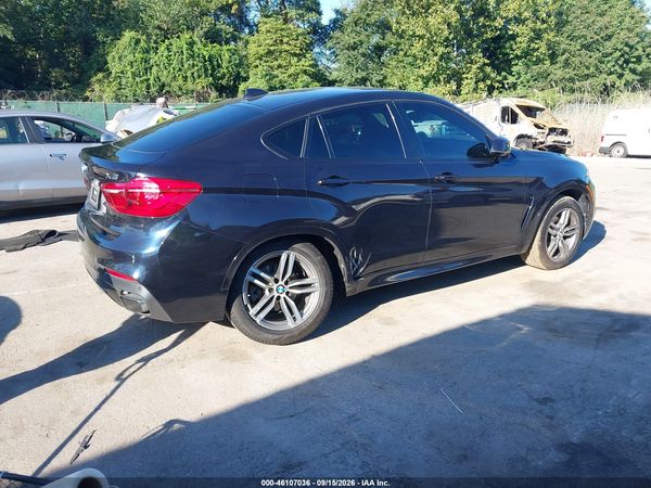 2016 BMW X6 XDRIVE35I — I4