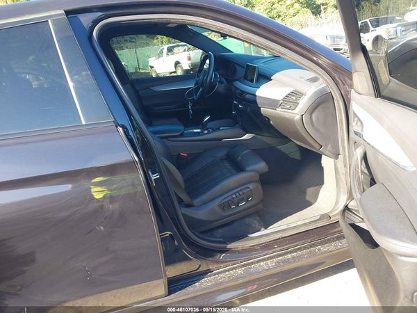 2016 BMW X6 XDRIVE35I — I5