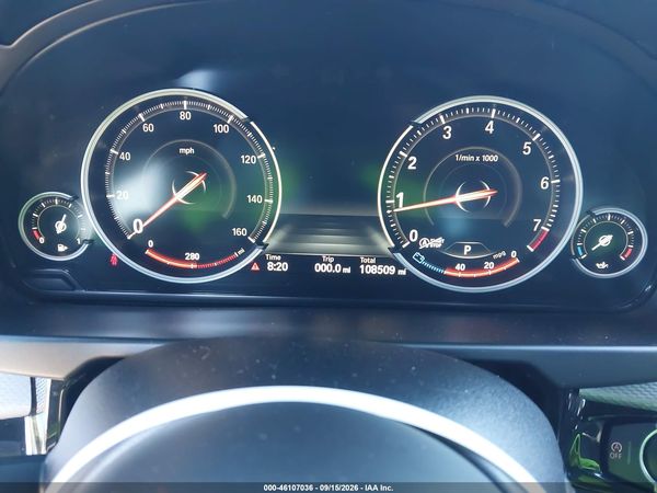 2016 BMW X6 XDRIVE35I — I7