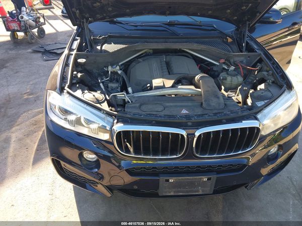 2016 BMW X6 XDRIVE35I — I10
