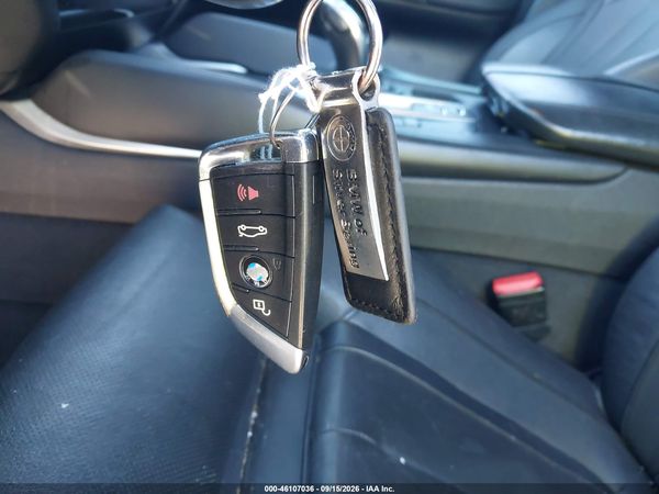 2016 BMW X6 XDRIVE35I — I11