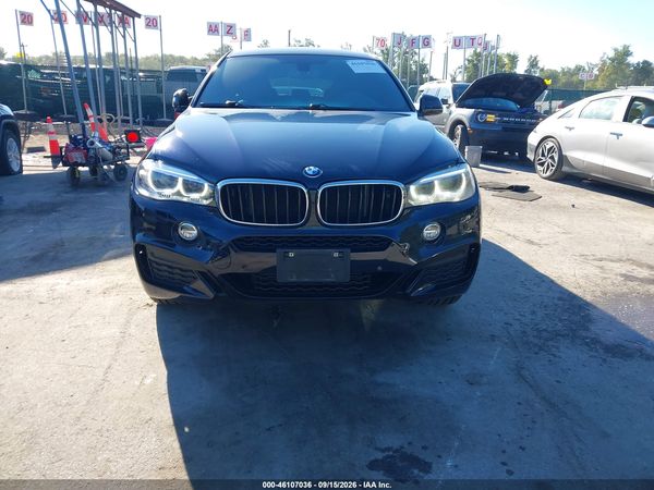 2016 BMW X6 XDRIVE35I — I115