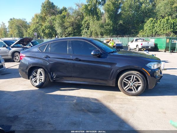 2016 BMW X6 XDRIVE35I — I116