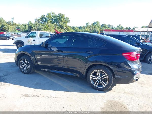 2016 BMW X6 XDRIVE35I — I117