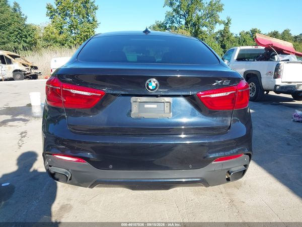 2016 BMW X6 XDRIVE35I — I119
