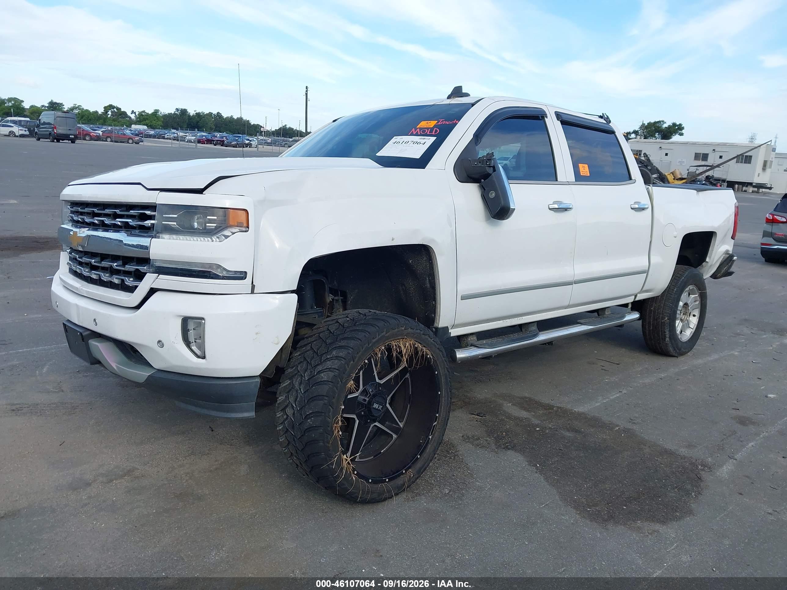 2018 CHEVROLET SILVERADO 1500 1LZ — I2