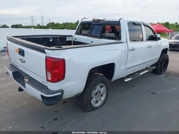 2018 CHEVROLET SILVERADO 1500 1LZ — I4