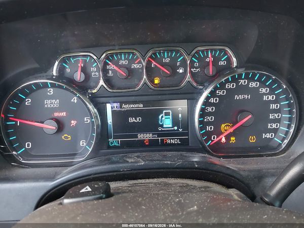 2018 CHEVROLET SILVERADO 1500 1LZ — I7