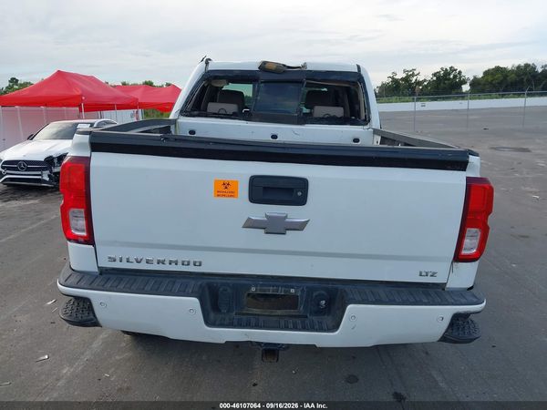 2018 CHEVROLET SILVERADO 1500 1LZ — I119