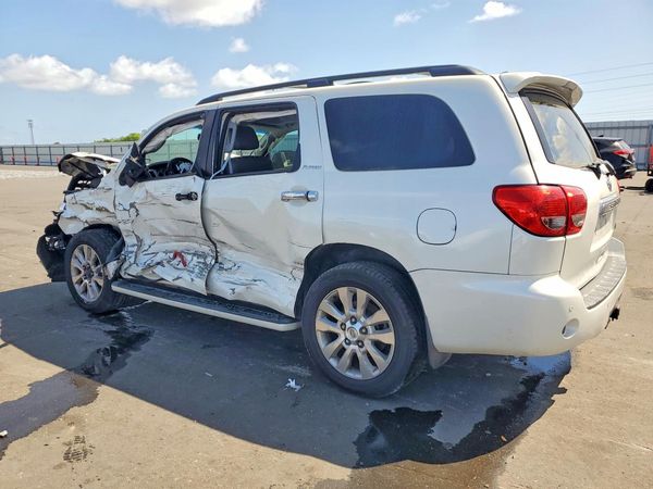 2014 TOYOTA SEQUOIA Platinum Grade