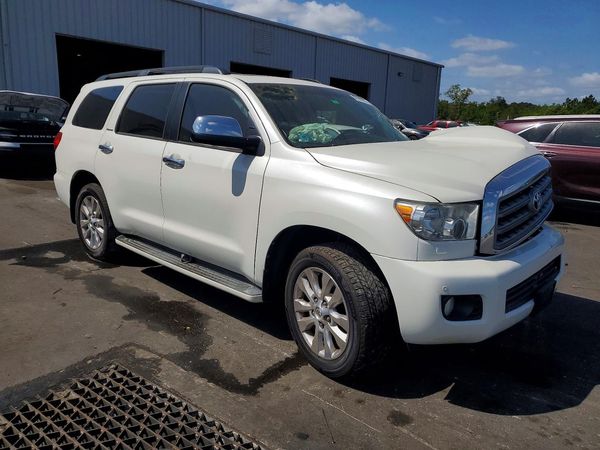 2014 TOYOTA SEQUOIA Platinum Grade