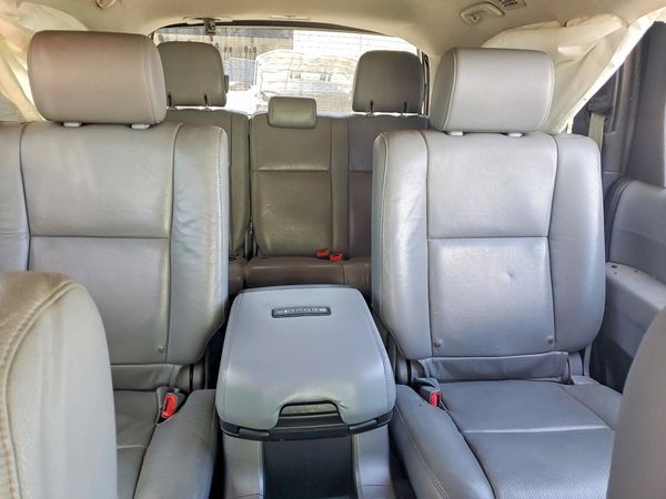 2014 TOYOTA SEQUOIA Platinum Grade