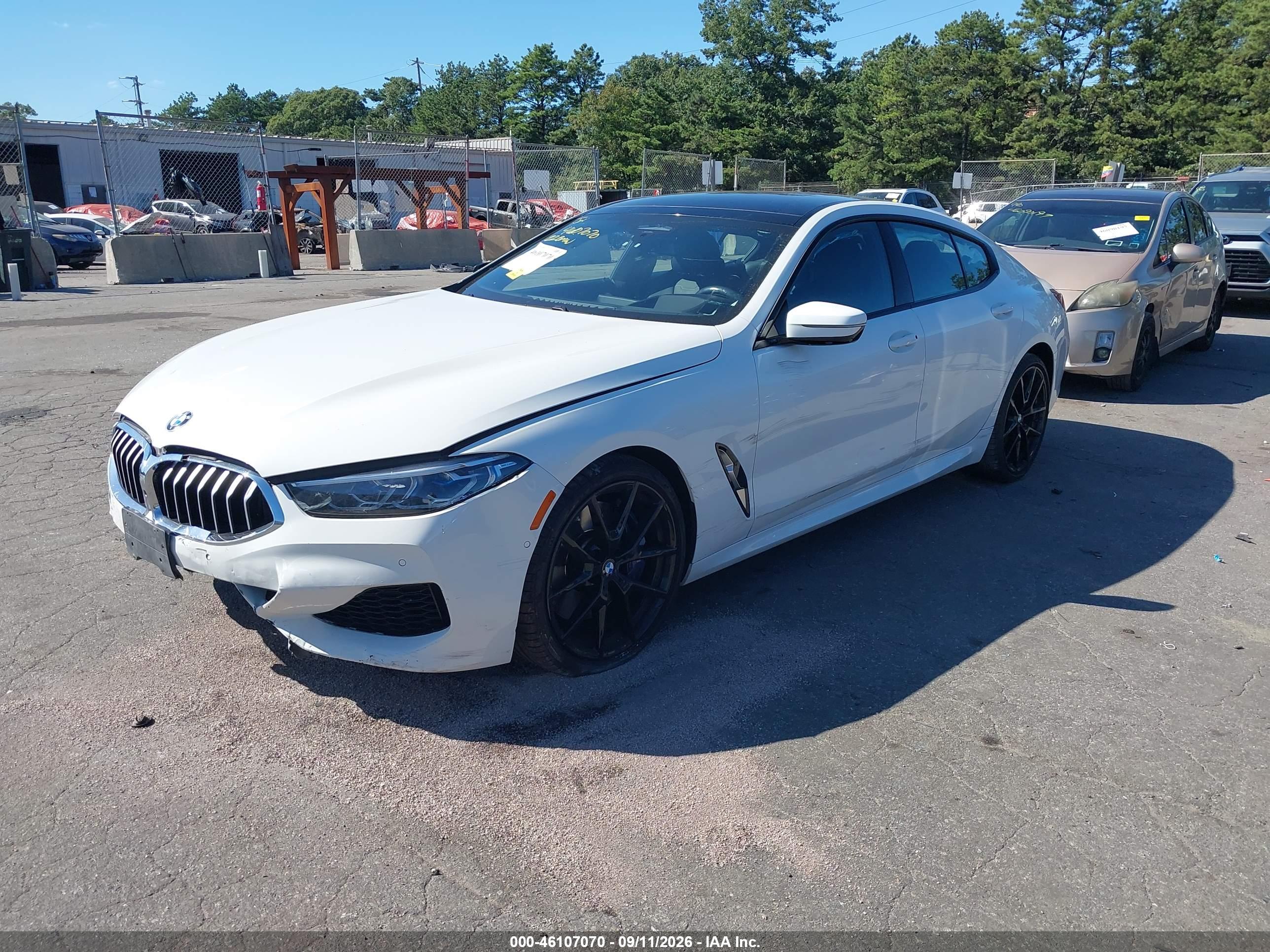 2022 BMW 840 GRAN COUPE I XDRIVE — I2