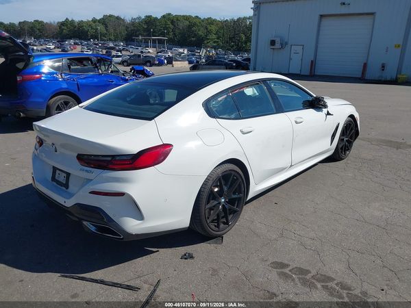 2022 BMW 840 GRAN COUPE I XDRIVE — I4