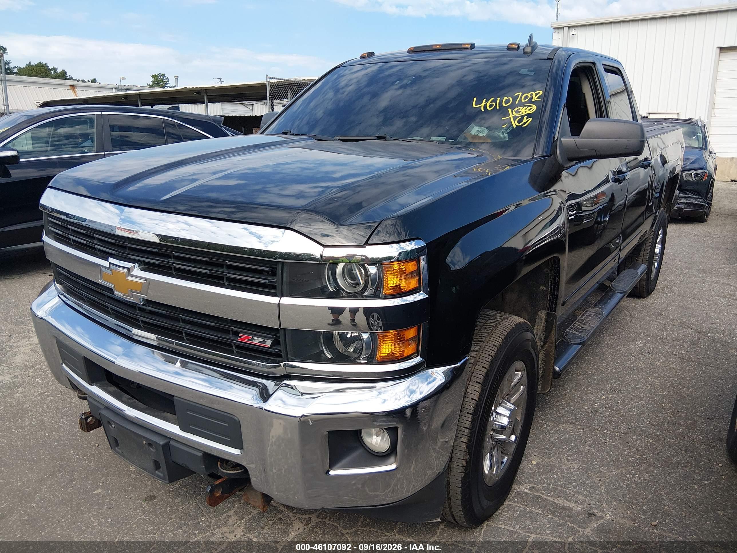2016 CHEVROLET SILVERADO 2500HD LT — I2