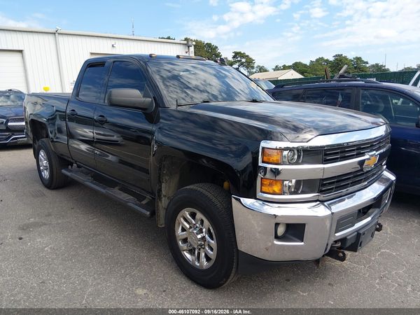 2016 CHEVROLET SILVERADO 2500HD LT — I1