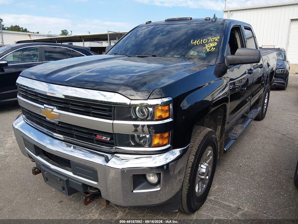 2016 CHEVROLET SILVERADO 2500HD — I2