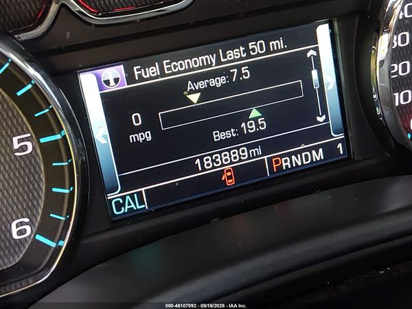 2016 CHEVROLET SILVERADO 2500HD LT — I7