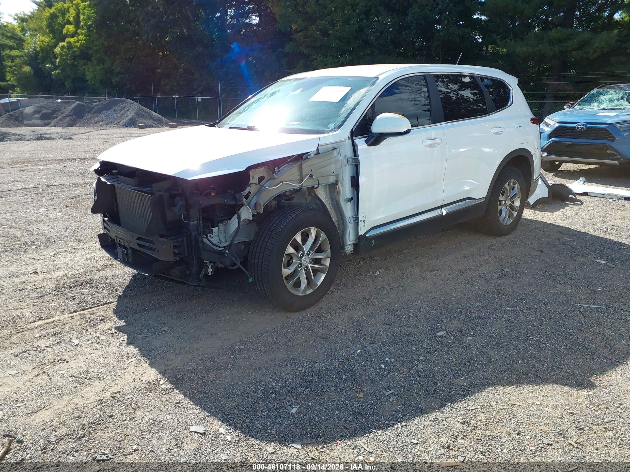 2019 HYUNDAI SANTA FE SE — I2