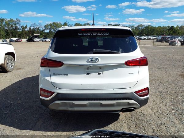 2019 HYUNDAI SANTA FE SE — I119
