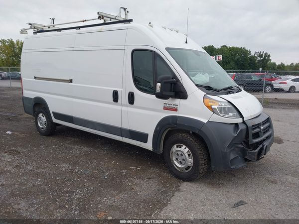 2018 RAM PROMASTER 2500 HIGH ROOF 159 WB — I1