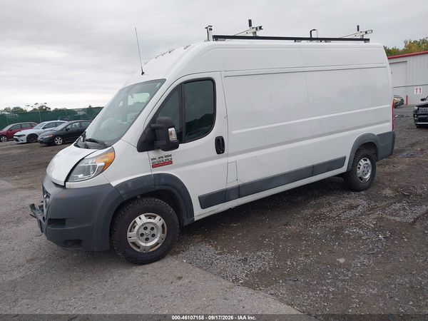 2018 RAM PROMASTER 2500 — I2