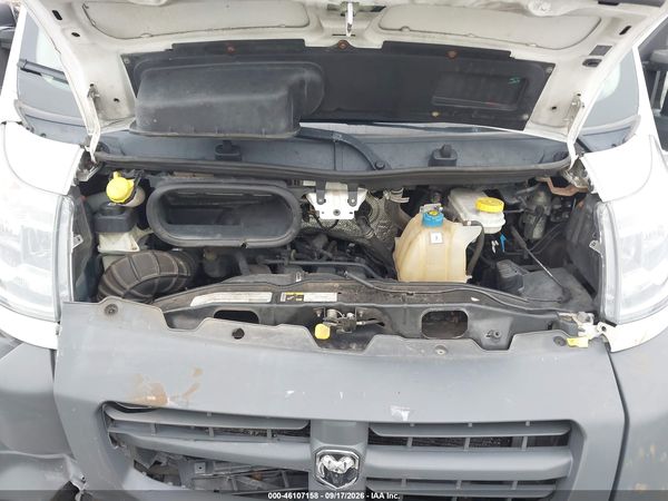 2018 RAM PROMASTER 2500 HIGH ROOF 159 WB — I10