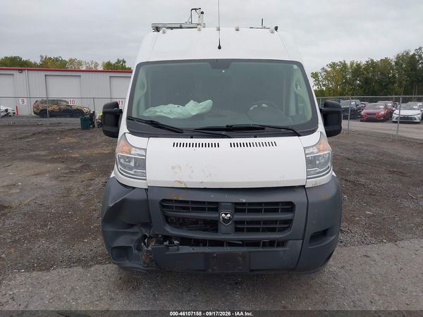 2018 RAM PROMASTER 2500 HIGH ROOF 159 WB — I115
