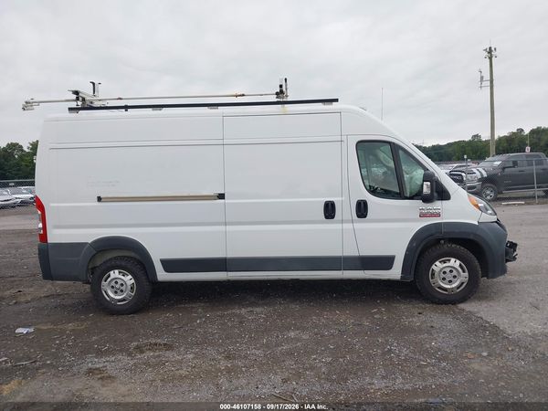 2018 RAM PROMASTER 2500 HIGH ROOF 159 WB — I116