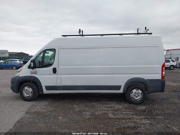 2018 RAM PROMASTER 2500 HIGH ROOF 159 WB — I117