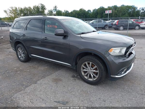 2017 DODGE DURANGO SXT AWD — I1