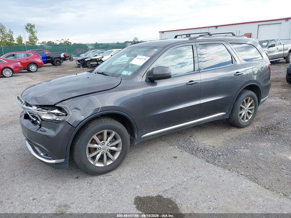 2017 DODGE DURANGO — I2