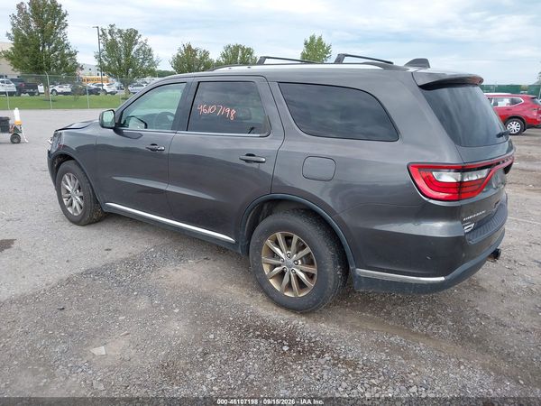 2017 DODGE DURANGO SXT AWD — I3