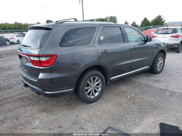 2017 DODGE DURANGO SXT AWD — I4