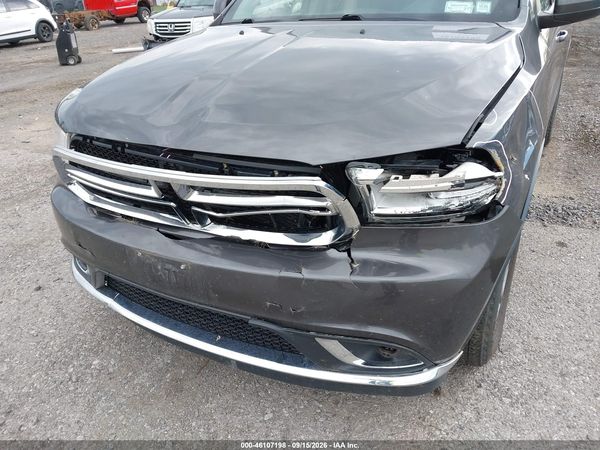 2017 DODGE DURANGO SXT AWD — I6