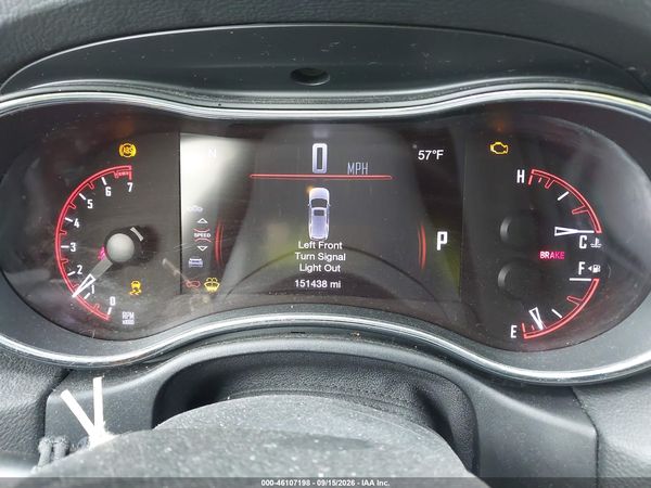 2017 DODGE DURANGO SXT AWD — I7